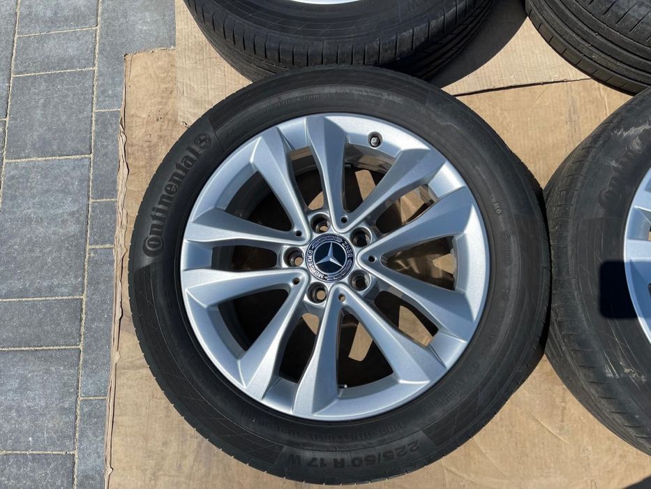 Roti jante Mercedes 17 C Klasse W205 S206 225/50R17 senzori presiune