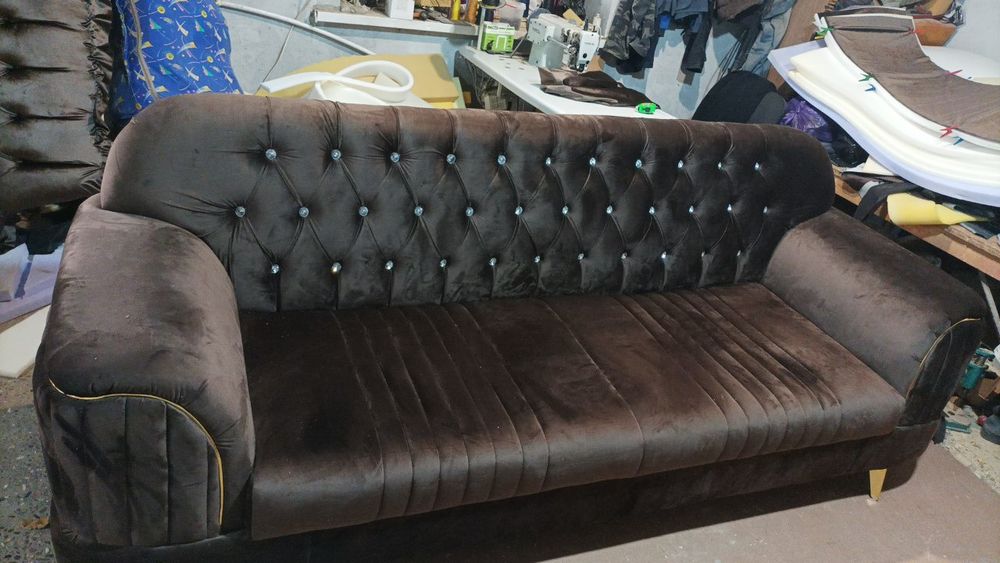 Реставрация мягкой мебель