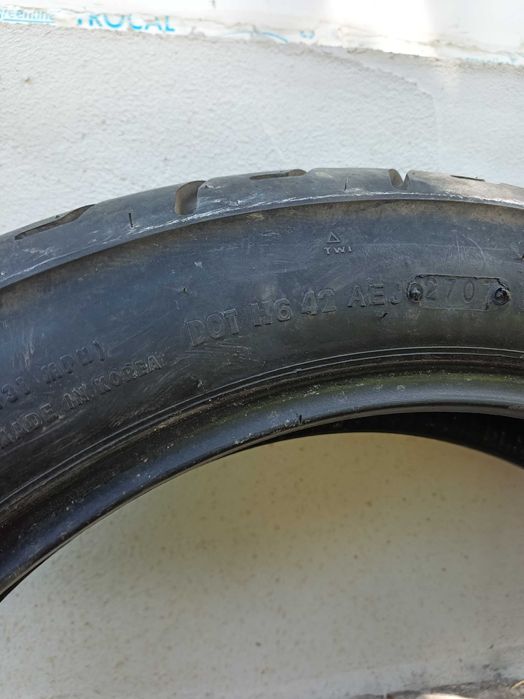 Комплект мото гуми континентал 130/80/17 и 110/80/17