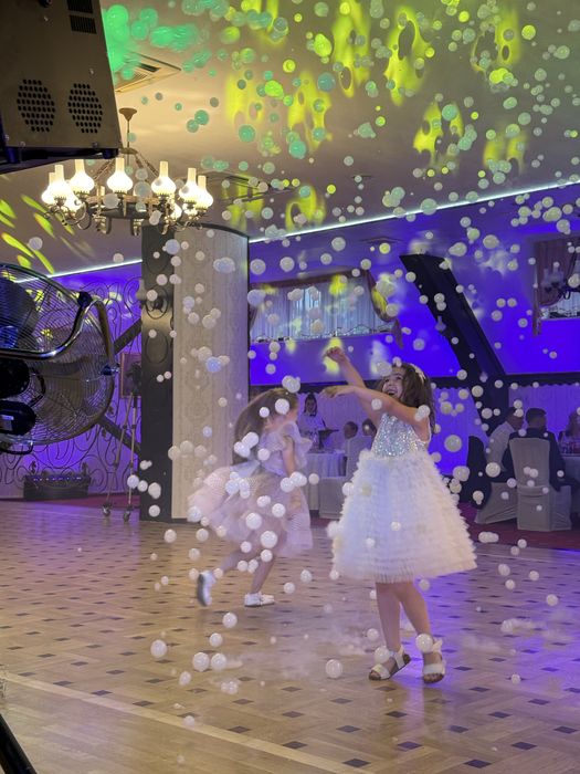 Baloane cu fum DJ Solista Sonorizari gheata carbonica