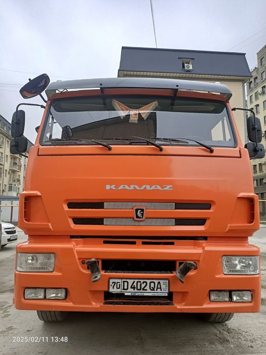 КАМАЗ 6520 евро 5