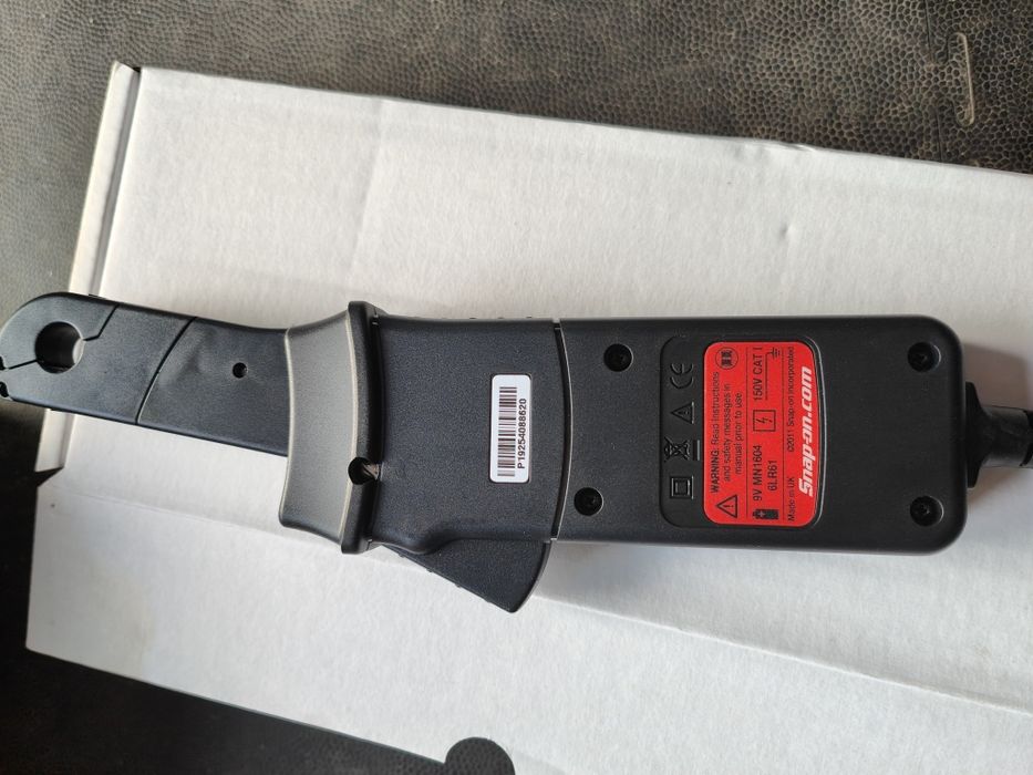 Snap-On EETA308D AC/DC Low amp Probe - Sonda ampermetrica de precizie