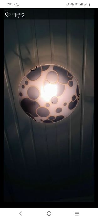 Потолочная люстра бра