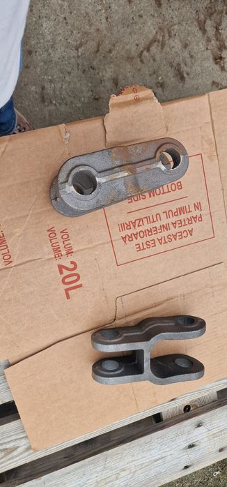 Furca  remorcare h (GURA LUP H) U650 u 445 u 640  UTB