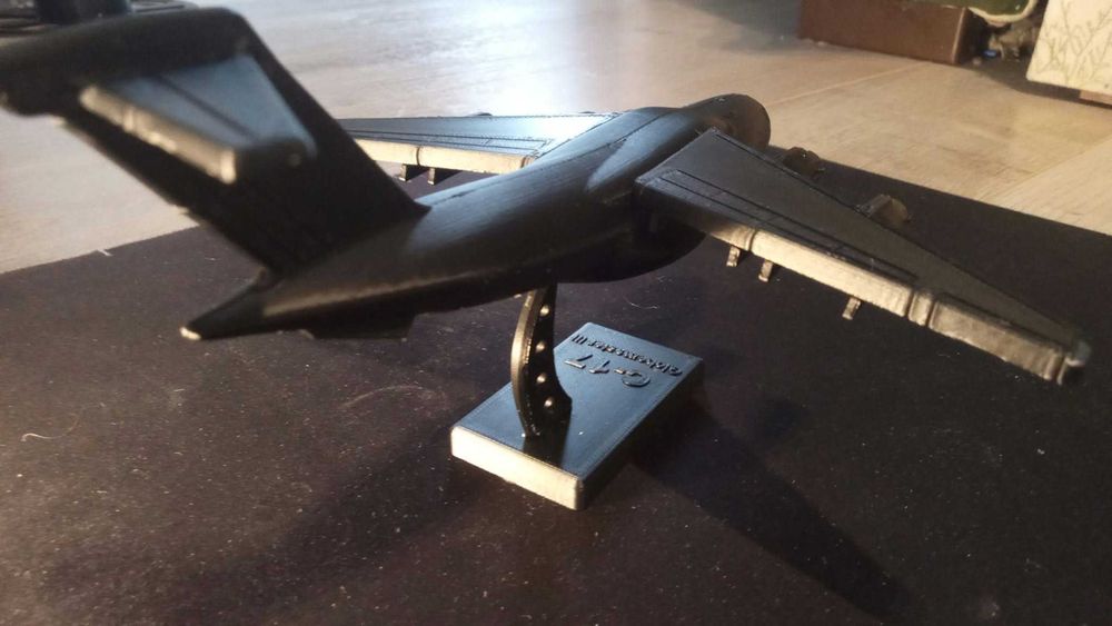 C-17 Globemaster Kit Card