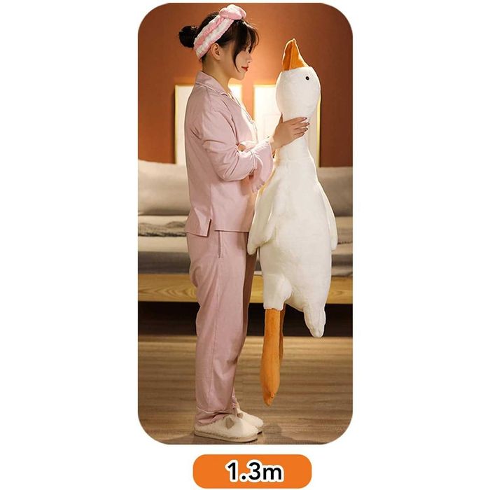 Jucarie plus gasca XXL 130 cm pentru copii perna pufoasa de dormit