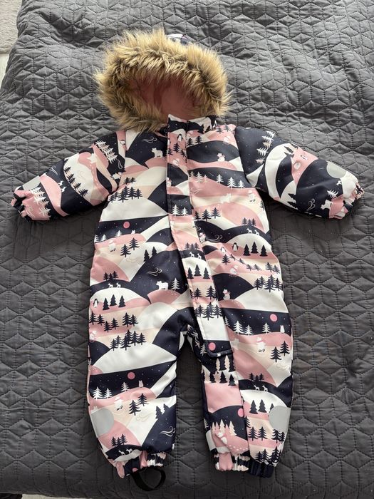 Combinezon iarna marime 80-86, stare foarte buna