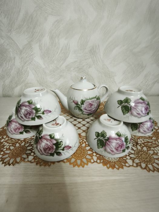 Продам чайный сервиз, времён СССР