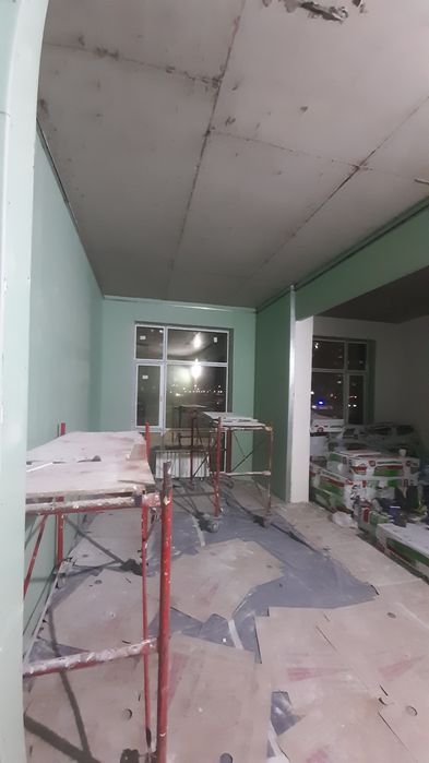 Монтаж гипсокартон