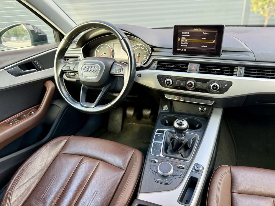 Audi A4 B9 Avant 2.0TDI 2017 // ProLine Edition