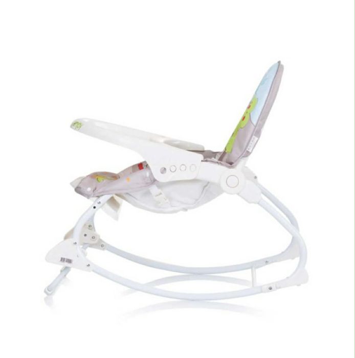 CHIPOLINO Шезлонг с вибрация и музика ЕНДЖОЙ ДИНО