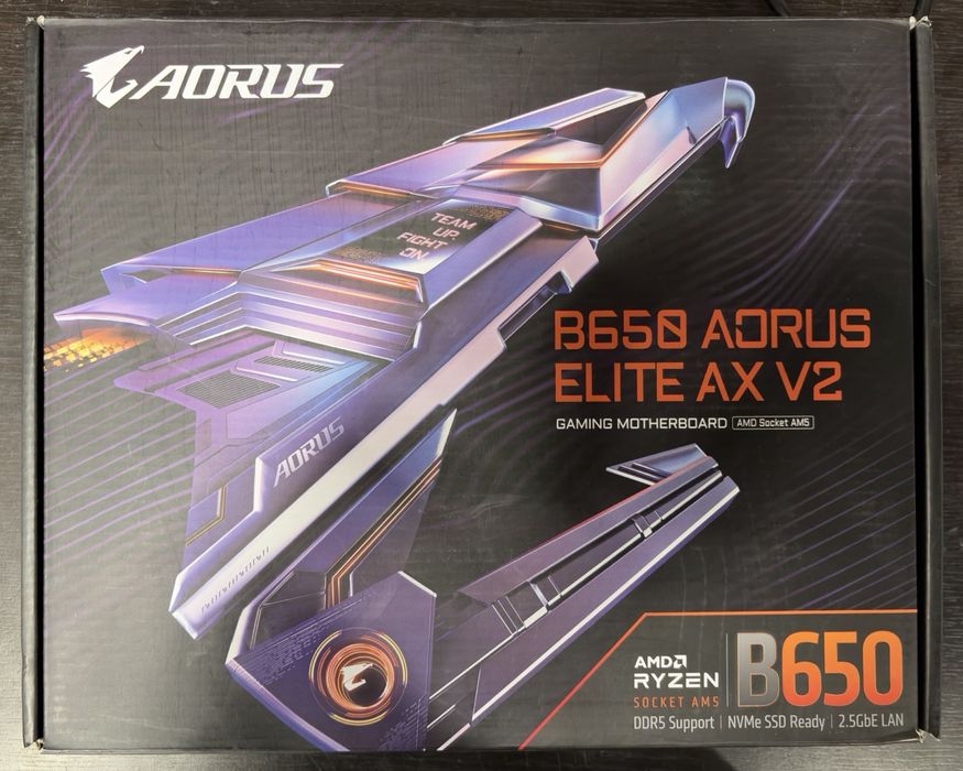 KIT AMD Ryzen 7 9700x + GIGABYTE B650 Aorus Elite AX V2 | TrueGSM