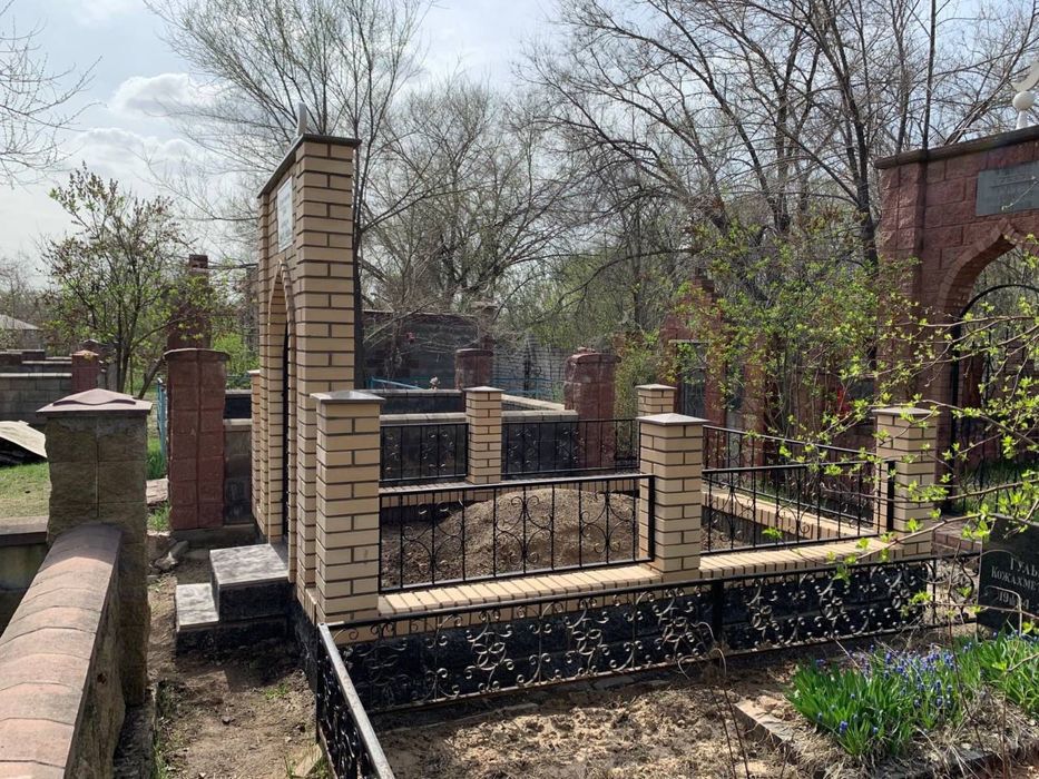 Строительство мазаров