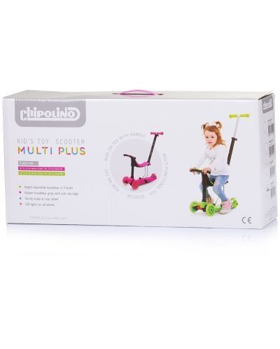 Chipolino multiplus 3 в 1 с родителски контрол