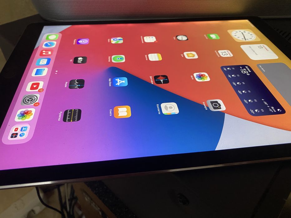 Продам ipad pro 2 поколение12.9.Ремонт.