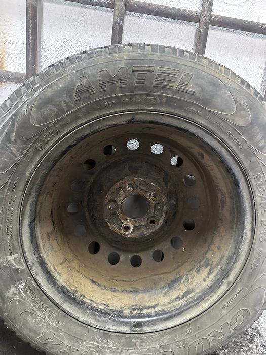 1 колесо с диском от Mazda Tribute 215/65/16