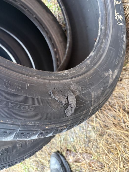 Шины на лето 215/60/17