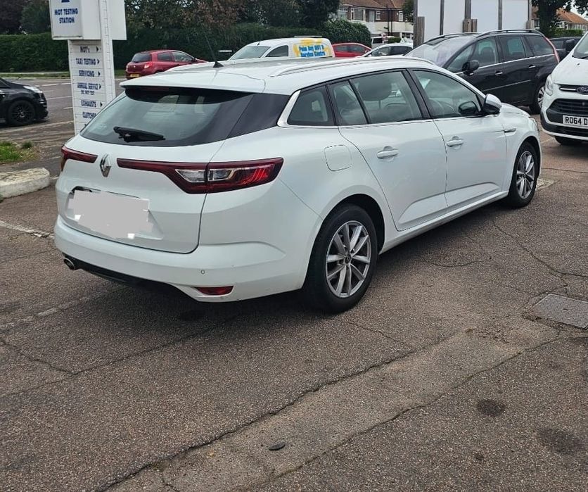 Haion Cu Luneta Portbagaj Bara Spate Renault Megane 4 IV An  2017-2024