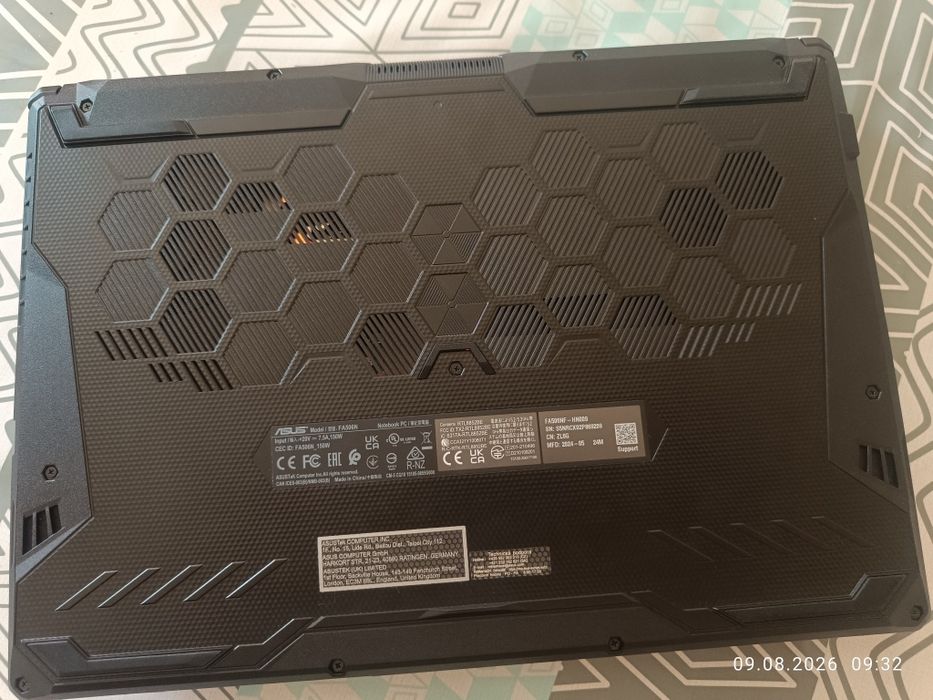 Asus model FA506N