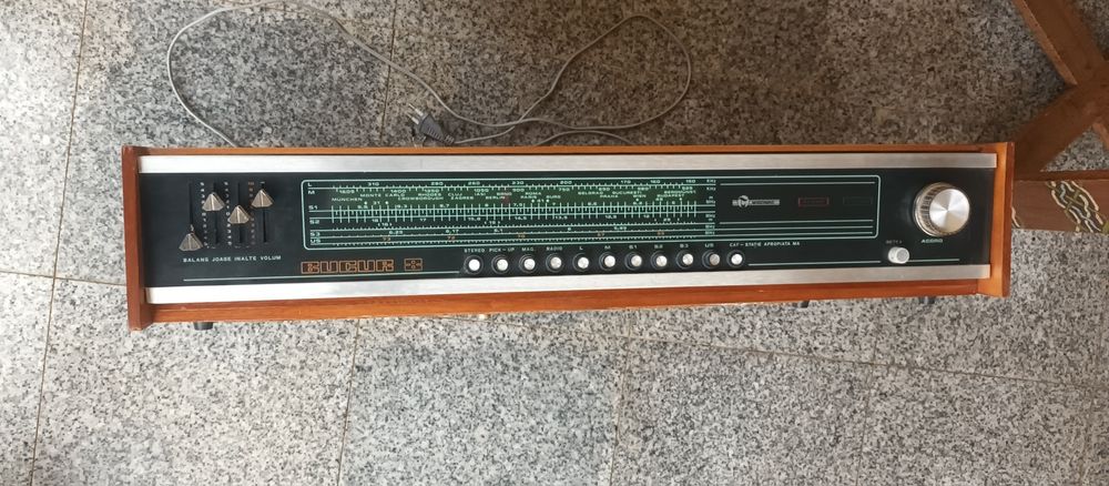Aparat vechi de Radio, Bucur