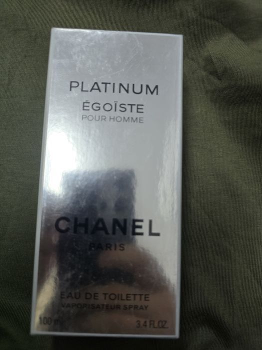 Coco Chanel Platinum Egoiste pour homme 100ml edt