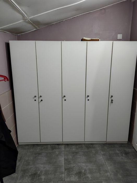 Шкафы, шкафчик для персонала