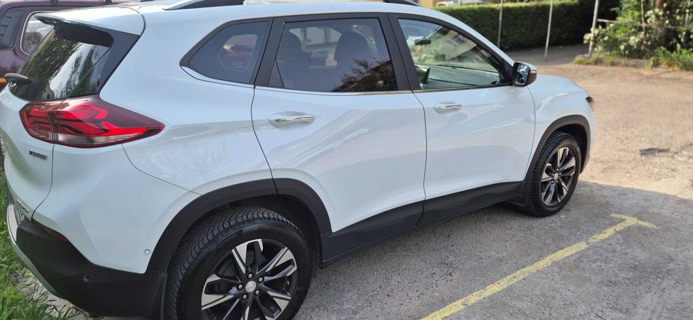 Chevrolet Tracker 2022 — 2