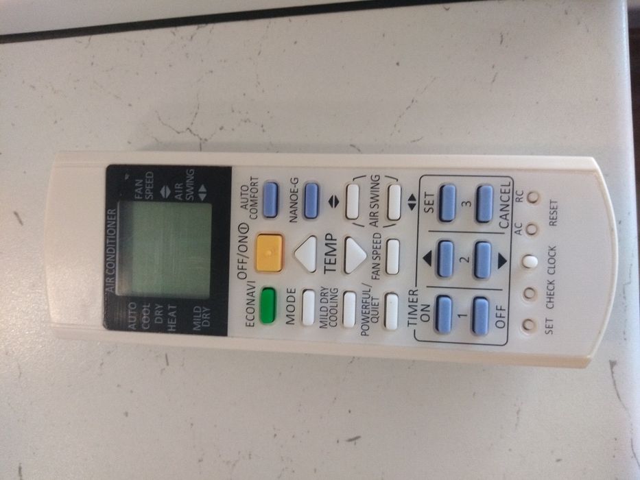 Дистанционно за климатик Panasonic Панасоник