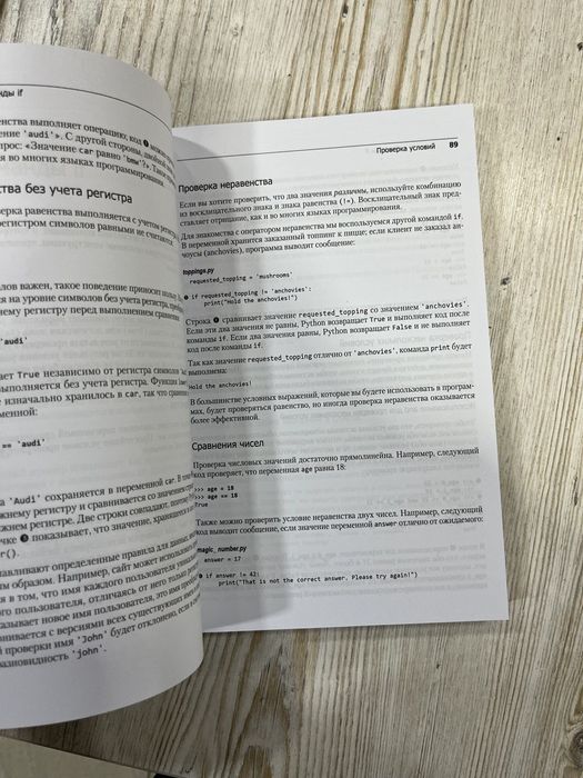 Эрик Мэтиз: Изучаем Python. Программирование игр, визуализация данных,