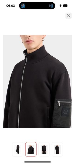 Armani Exchange мужская кофта