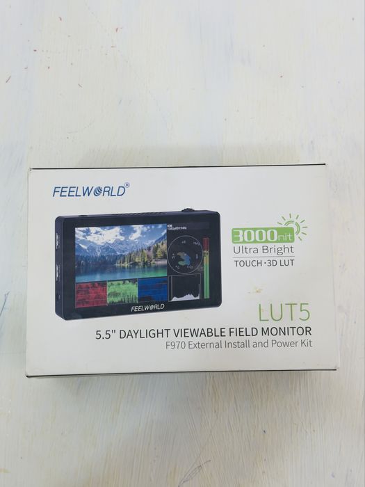 Монитор Feelworld Lut5 3000nit