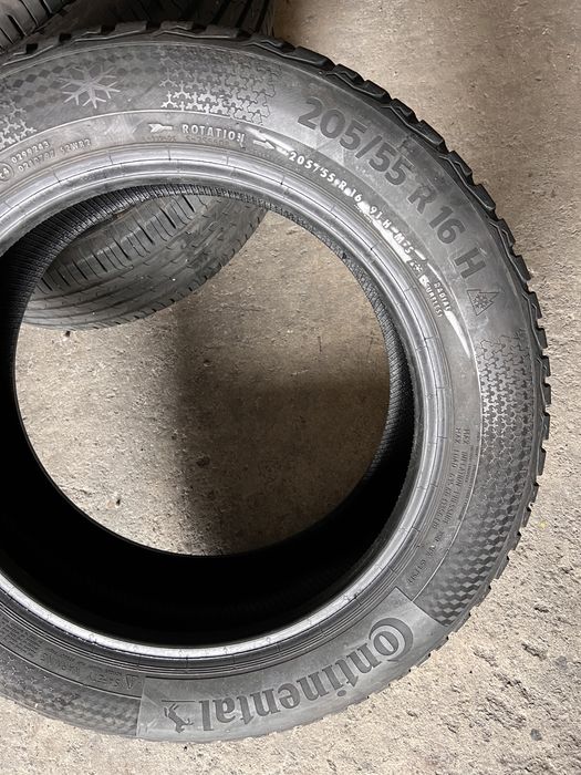 1 anvelopa iarna 205/55/16 , Continental , DOT 2021