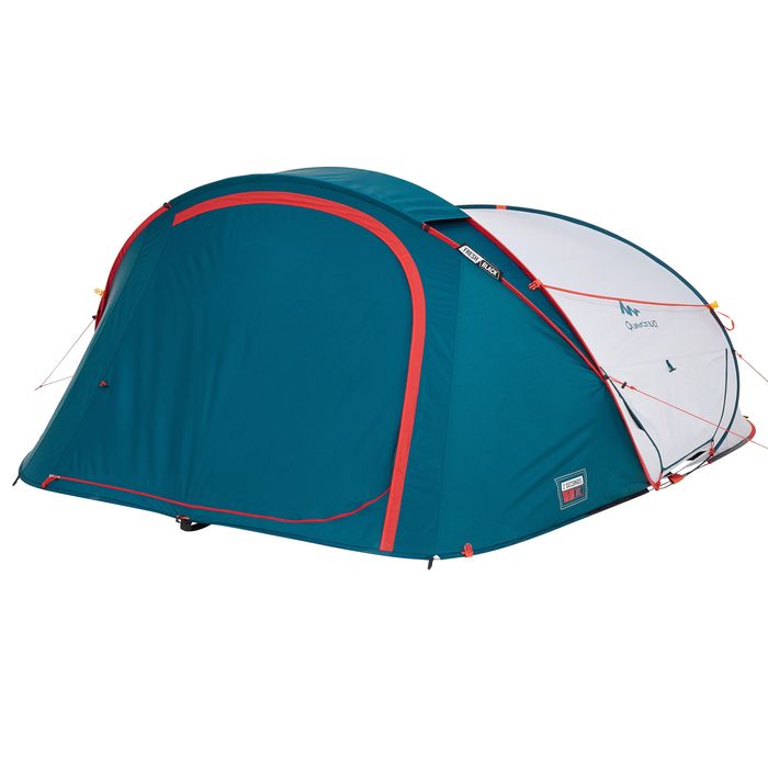 Cort camping 2 Seconds Fresh&black Xl 3 - produs resigilat Decathlon