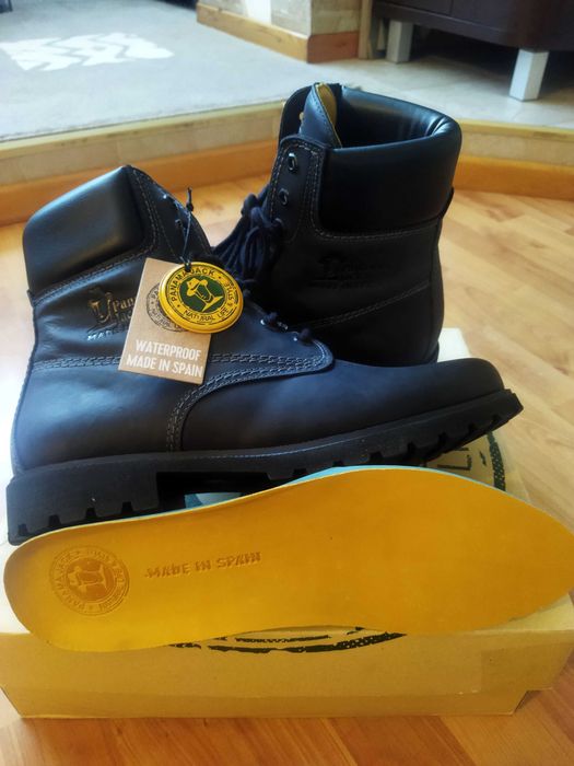 Ботинки Panama Jack (Испания),кожа наппа,оригинал,новые,р-ры 41 и 44