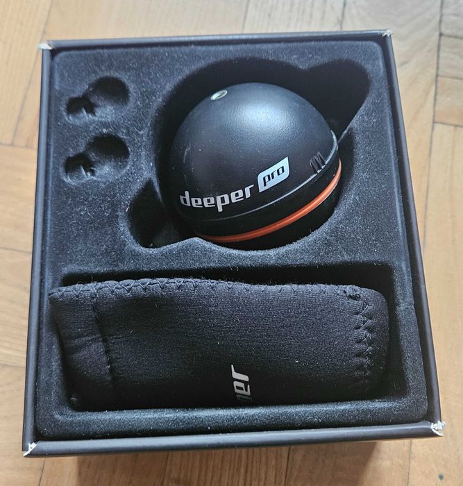 Риболовен супер преносим Сонар Deeper Pro За Смартфон и Таблет