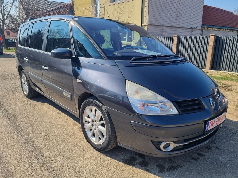 Renault Grand Espace 2.0 dci an 2008 locuri 7