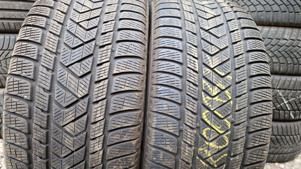 Anvelope 265/45R20 marca Pirelli, M +S,DOT 2022,6.5 mm