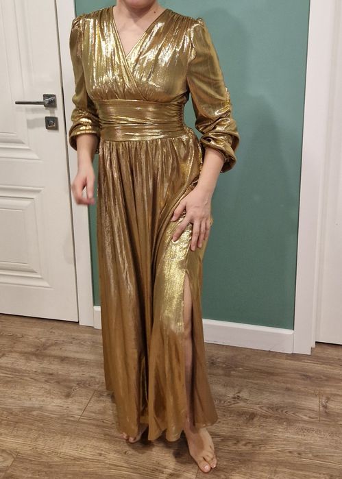 Платье вечернее, длинное