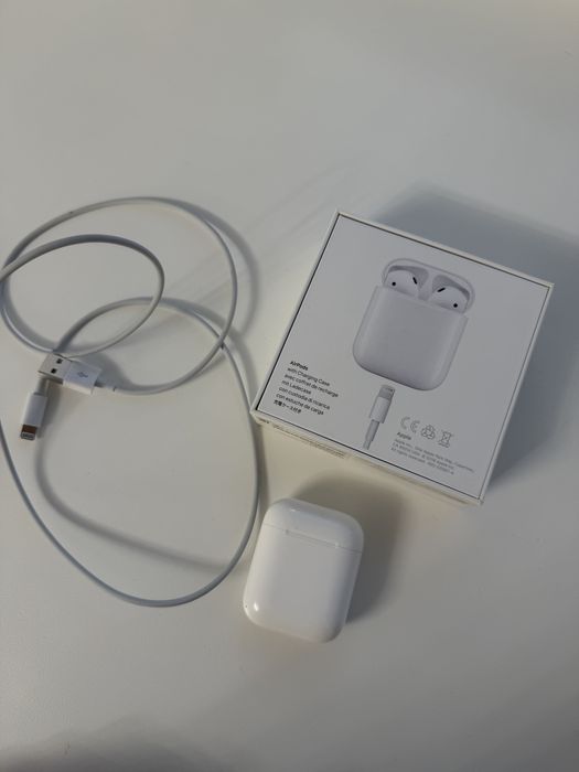 Air Pods Apple наушники
