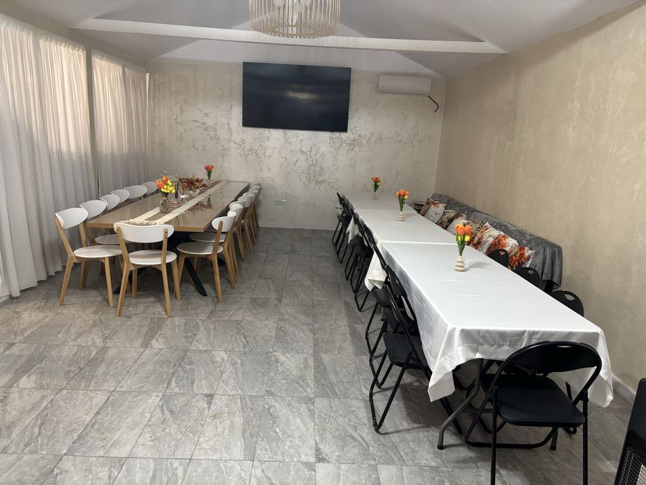 Inchiriez spatiu pentru petreceri