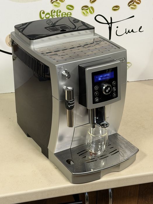 Кафемашина кафе автомат delonghi magnifica  с гаранция