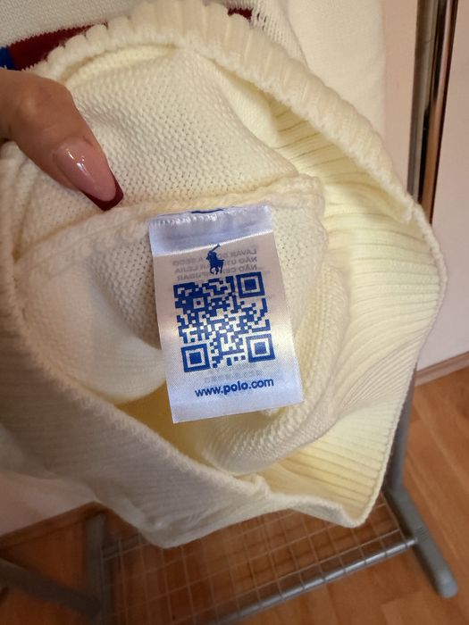 Пуловер Ralph Lauren американското знаме