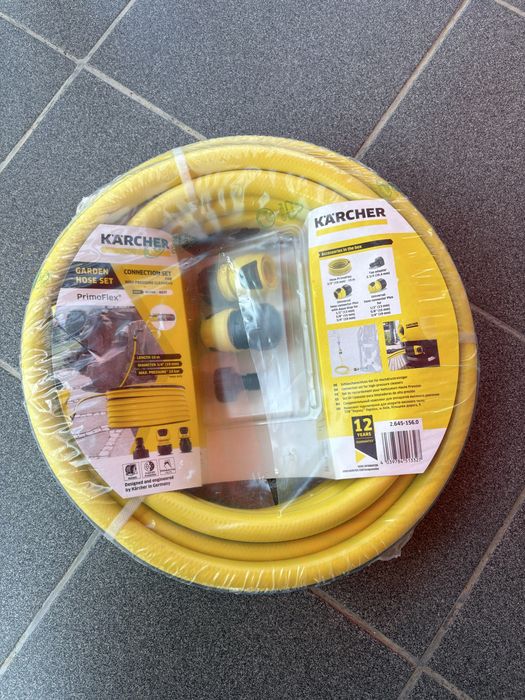 Furtun gradina karcher 3/4 tol