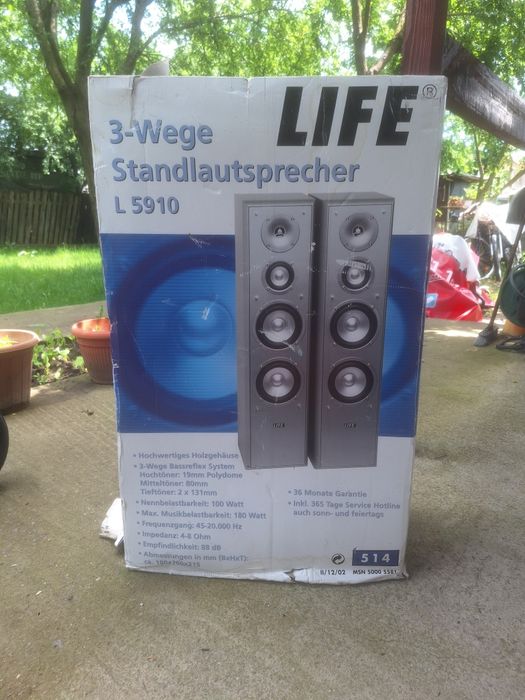 Set de boxe de podea  LIFE, L 5910