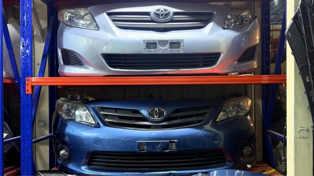 Привозные запчасти на Toyota Corolla
