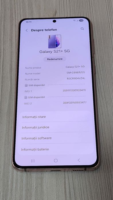 Samsung Galaxy S21+ 5G