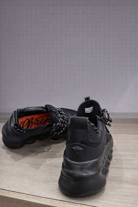| Luxury |  Versace Chain Reaction Full Black