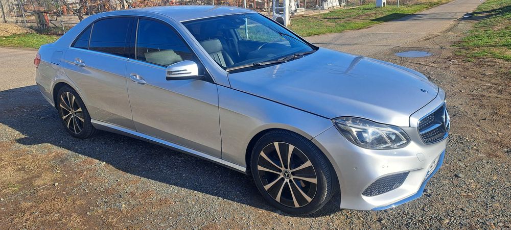 Vand Mercedes E Class W212 Facelift 2015 9 G Tronic euro 6