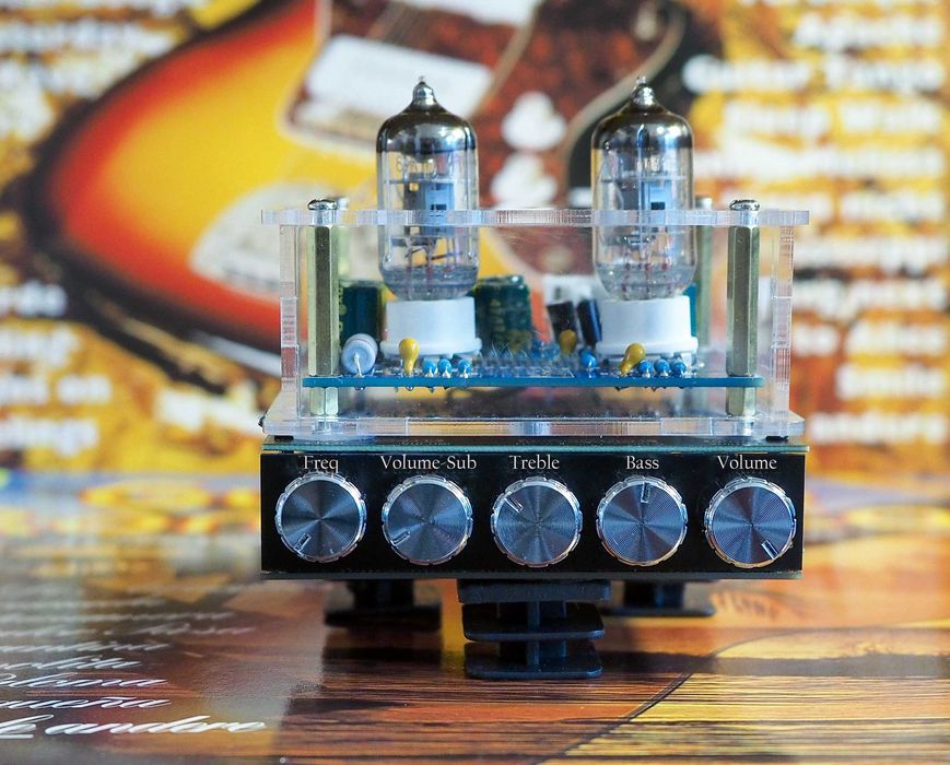 Лампов усилвател TUBE AMPLIFIER 6J1P