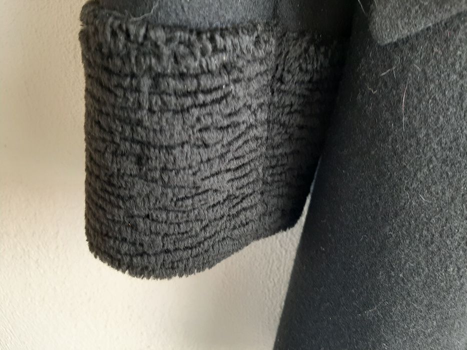 scurta dama toamna iarna cu garnitura blanita